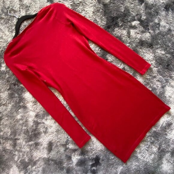 Say What? Crystal Silhouette Knit Mini Dress - Picture 5 of 7